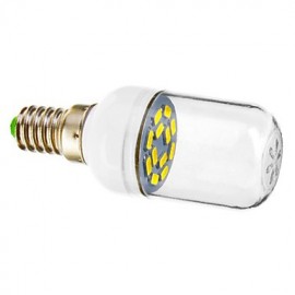 1.5W E14 LED Spotlight 12 SMD 5730 90-120 lm Cool White AC 220-240 V