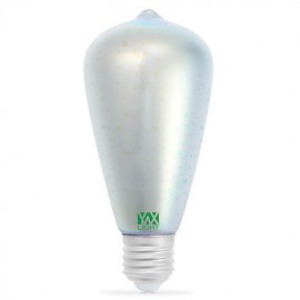 ST64 E26/E27 5W 400-500Lm Fireworks 3D Effect LED Bulb Light (AC85-265V)