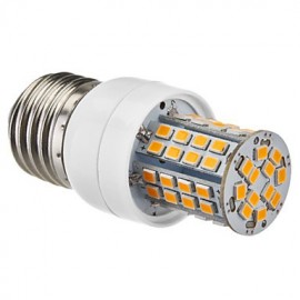 E27 5W 60x2385SMD 450-500LM 2700-3500K Warm White LED Corn Bulb (220-240V)