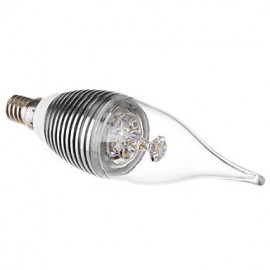 FLY E14 3W 240LM 3500K Warm White Led Candle Bulb(110-220V)