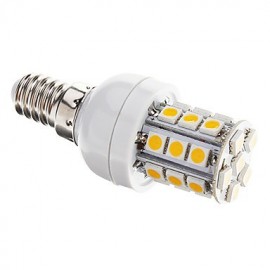 3W E14 LED Corn Lights T 27 SMD 5050 350 lm Warm White Dimmable AC 220-240 V