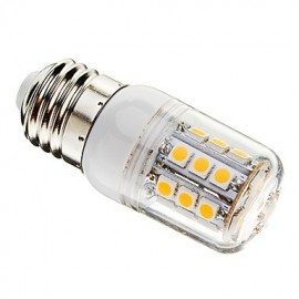 3W LED Corn Lights T 27 SMD 5050 350 lm Warm White Dimmable AC 220-240 V