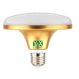 E27 18W SMD 5730 1400-1650 LM Warm White / Cool White UFO Lamp AC 220-240V