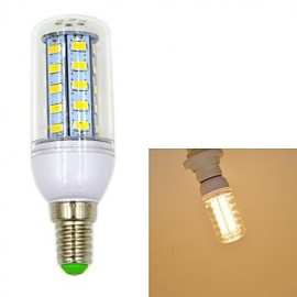 5W E14 LED Corn Lights T 36 SMD 5730 550 lm Warm White AC 220-240 V