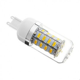 G9 LED Corn Lights 36 SMD 5730 300 lm Warm White Dimmable AC 220-240 V