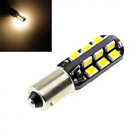 1 pcs BA9S 7W 24X SMD 2835 400-450LM 6500-7500K Cool White Decorative Light DC 12V