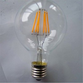 G80 6W LED Energy Saving Retro Decorative Imitation Tungsten Lamp