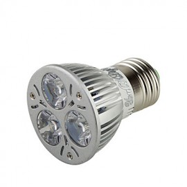 1PCS E27 3W 300lm 3000K Warm White Light 3-High Power LED Spotlight (AC110-120V/220-240V)