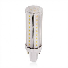 1 pcs G24 9 W 58 SMD 2835 100LM LM Warm White / Natural White T Decorative Corn Bulbs AC 85-265 V