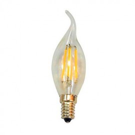 E14 360 Degree Light Emitting LED Candle Light Bulb Pull Tail