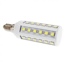 E14 6 W 36 SMD 5050 LM Cool White T Corn Bulbs