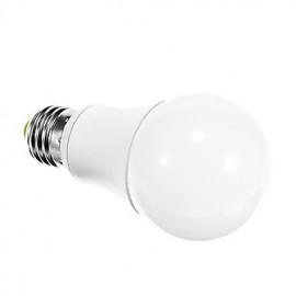 15W COB 1320 LM Warm White Dimmable LED Globe Bulbs AC 220-240 V