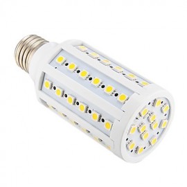 12W E14 / E26/E27 LED Corn Lights 60 SMD 5050 800 lm Warm White / Cool White AC 220-240 V