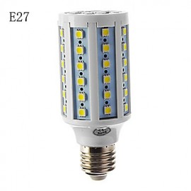 10W E14 / E26/E27 LED Corn Lights 60 SMD 5050 850-890 lm Warm White / Cool White AC 220-240 V