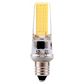 Dimmable 5W E11 Decoration Light 1x 2508 COB 400-500 lm Warm White / Cool White / AC 220-240 / AC 110-130 V