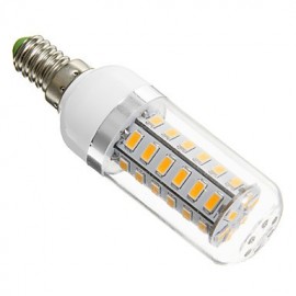 Corn Bulbs , E14 6 W 42 SMD 5730 420 LM Warm White AC 220-240 V