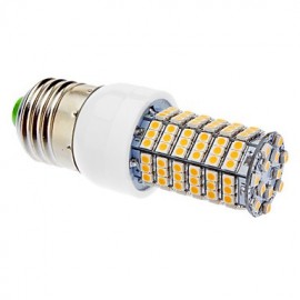 7W 138 SMD 3528 580-600 LM Warm White LED Globe Bulbs AC 220-240 V