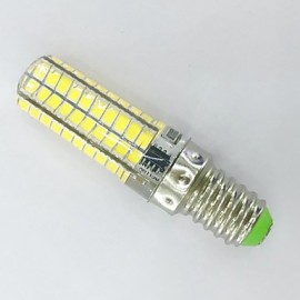 1 pcs E14 9W 80x5730SMD 700 LM Warm White / Cool White T Decorative Bi-pin Lights AC/180-240V/110-120V