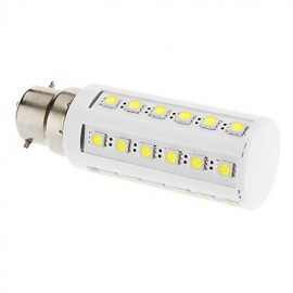 B22 6W 36 SMD 5050 LM Cool White T LED Corn Lights V