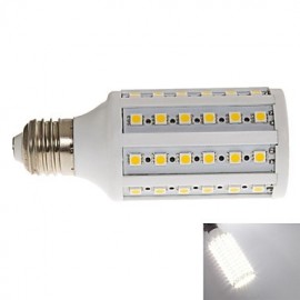 10W E26/E27 LED Corn Lights T 60 SMD 2835 1000 lm Cool White AC 220-240 V