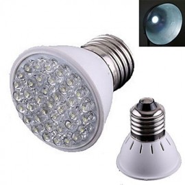 E26/E27 2 W 38 Dip LED 120 LM Warm White Spot Lights AC 110-130 V