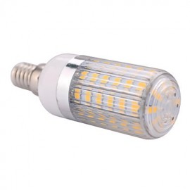 1 pcs E14 12 W 60 X SMD 5730 1200 LM 2800-3200/6000-6500 K Warm White/Cool White Corn Bulbs AC 220-240/AC 110-130 V