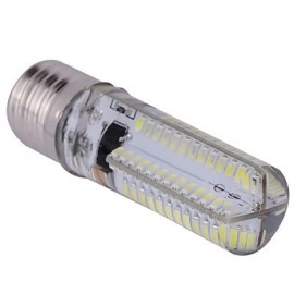 5W E17 LED Corn Lights T 104 SMD 3014 600 lm Cool White AC 110-130 V