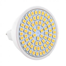 7W GU5.3(MR16) LED Spotlight MR16 54 SMD 2835 600-700 lm Warm White / Cool White Decorative AC/DC 10-30 V 1 pcs