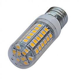 7W E26/E27 LED Corn Lights T 69 SMD 5050 560-630lm lm Warm White / Cool White AC 220-240 V