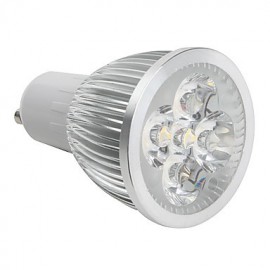 5W GU10 LED Spotlight MR16 5 High Power LED 450 lm Warm White AC 85-265 V