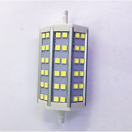 R7S 118mm 36x 5050SMD 10W Warm White / Cool White 800LM 220Beam Horizontal Plug Lights Flood Light AC85-265V