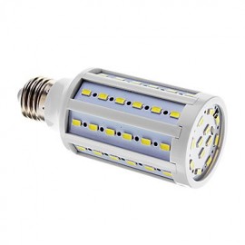 15W E26/E27 LED Corn Lights T 60 SMD 5730 1000 lm Cool White AC 220-240 V