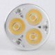 GU10 3 W 3 High Power LED 270 LM Warm White MR16 Spot Lights AC 85-265 V