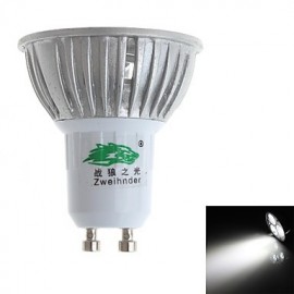 3W GU10 LED Spotlight MR16 3 Dip LED 280-300 lm Natural White Decorative AC 85-265 V