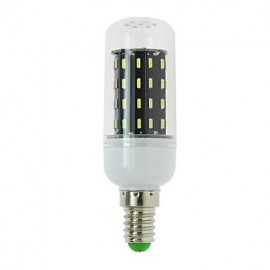 4W E14 / G9 / GU10 / E12 / E26 / E26/E27 / B22 LED Corn Lights T 56 SMD 4014 300 lm Warm White / Cool White AC 85-265 V 1 pcs