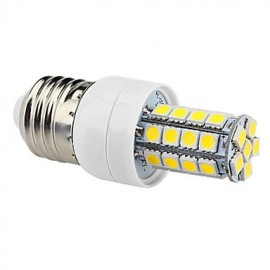 4W E26/E27 LED Corn Lights T 34 SMD 5050 320 lm Natural White AC 220-240 V