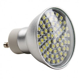 E14 / GU10 LED Spotlight MR16 60 SMD 3528 180 lm Natural White AC 220-240 V