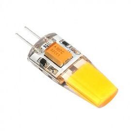 2W G4 LED Bi-pin Lights T SMD 2835 300-320 lm Warm White / Cool White Decorative AC/DC 12 V 1 pcs