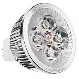 5W GU5.3(MR16) LED Spotlight MR16 4 High Power LED 240 lm Warm White DC 12 V