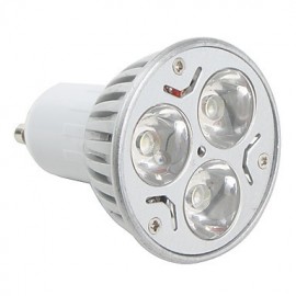 GU10 3 W 3 High Power LED 270 LM Natural White MR16 Spot Lights AC 85-265 V