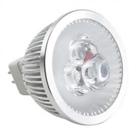 4W GU5.3(MR16) LED Spotlight MR16 3 High Power LED 190 lm Natural White Dimmable DC 12 V