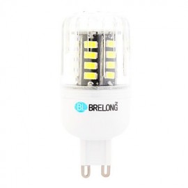 6W G9 LED Corn Lights T 30 SMD 600 lm Warm White / Cool White AC 220-240 V 1 pcs