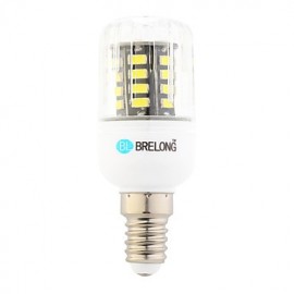 6W E14 LED Corn Lights T 30 SMD 600 lm Warm White / Cool White AC 220-240 V 1 pcs