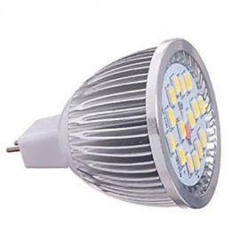 8W MR16 16XSMD5630 650LM Warm/Cool White Color LED Spotlights Bulbs(12V)