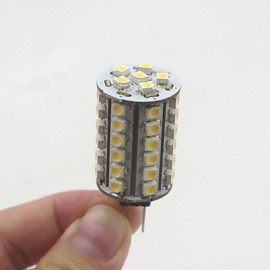 3W G4 LED Bi-pin Lights 48 SMD 3528 220-250 lm Warm White / Natural White Decorative DC 12 V 1 pcs