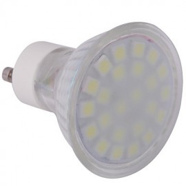 4W GU10 LED Spotlight MR16 24 SMD 5050 360 lm Cool White AC 220-240 V