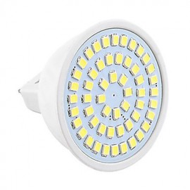 5W GU5.3(MR16) LED Spotlight MR16 54 SMD 2835 400-500 lm Warm White / Cool White Decorative DC 10-30 V 1 pcs