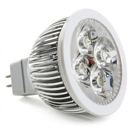 4W GU5.3(MR16) LED Spotlight 4 High Power LED 360 lm Natural White DC 12 V