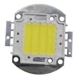 30W High Power Integrated Cold White Square LED Module (DC 32-35V)