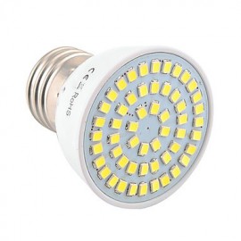 5W E26/E27 LED Spotlight 54 SMD 2835 400-500 lm Warm White / Cool White Decorative AC/DC 10-30 V 1 pcs